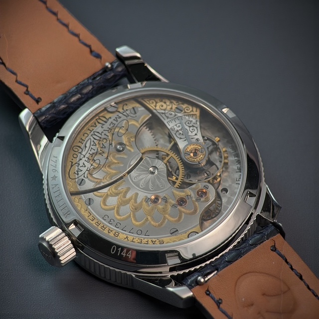 1776 Atelier movement detail